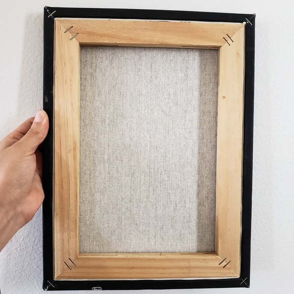 Macaw Parrot • Original Acrylic Painting on Canvas - Picture 7 of 7